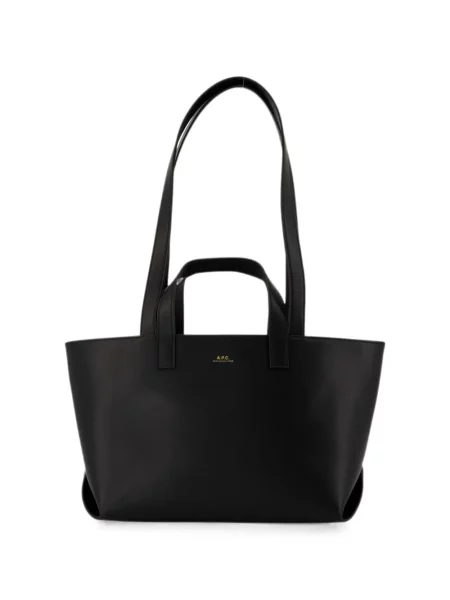 Geantă shopper A.p.c. negru