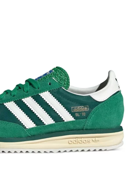 Sneakersy dziecięce Adidas zielone