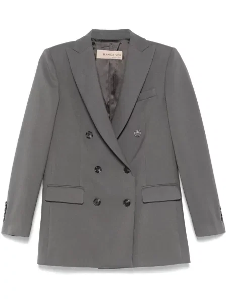 Marynarka Blanca Vita dwurzędowa szara