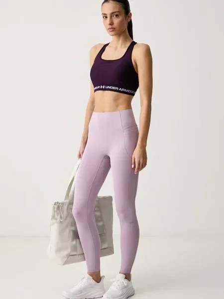 Pantaloni sport Under Armour violet