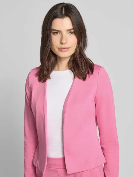 Marynarka o kroju slim fit w otwartym fasonie model KATE' Ichi
