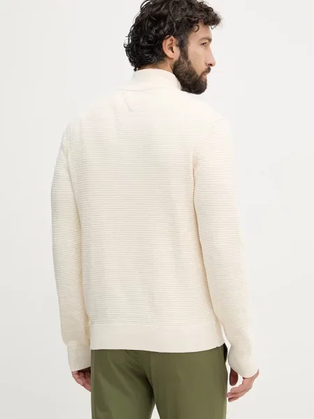 Tommy Hilfiger sweter beżowy