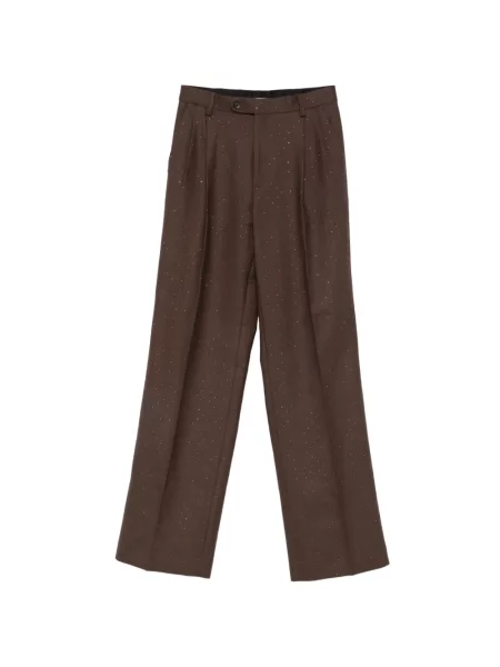 Pantaloni Sandro maro