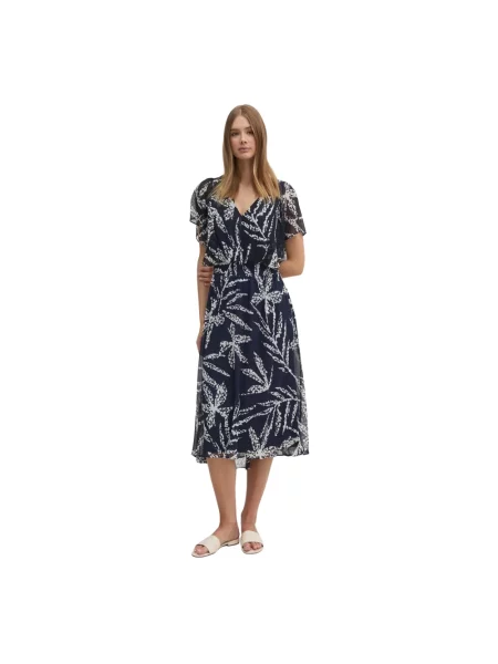 Sukienka midi Dkny z nadrukiem