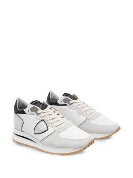 Sneakerși Philippe Model Paris alb