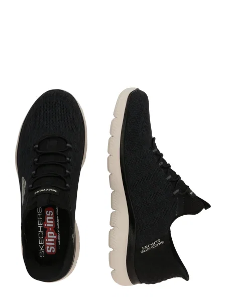 Sneakerși Skechers negru