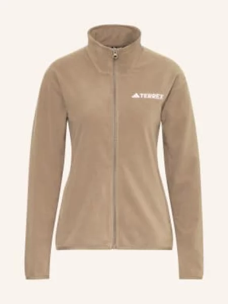 Kurtka Adidas Terrex brązowa
