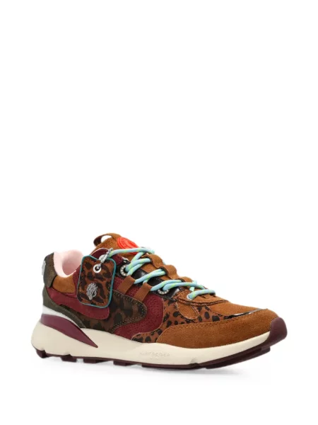 Sneakers Kurt Geiger London με απλικέ καφέ