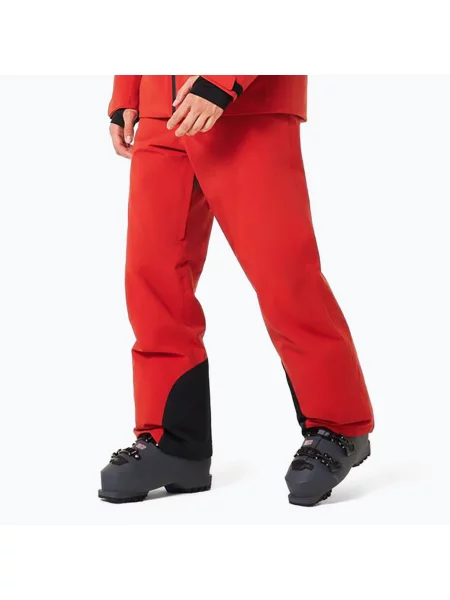 Lyžařské kalhoty Oakley Canopy Insulated flame red červené