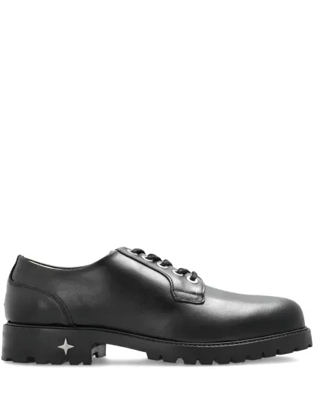 Pantofi derby Duke & Dexter din piele negru