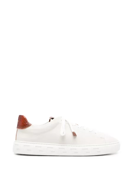 Sneakerși Versace din piele