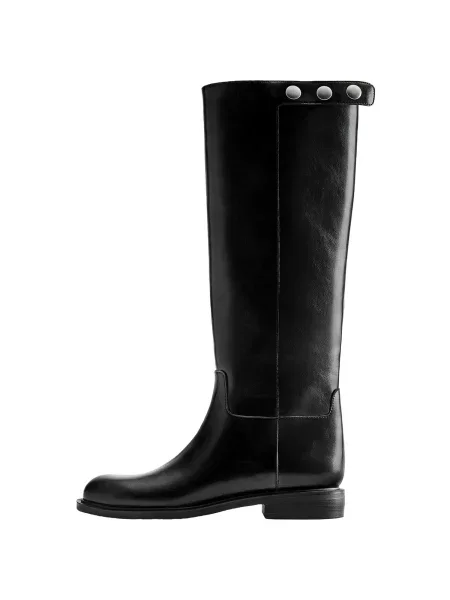 Pull&Bear Cizme negru