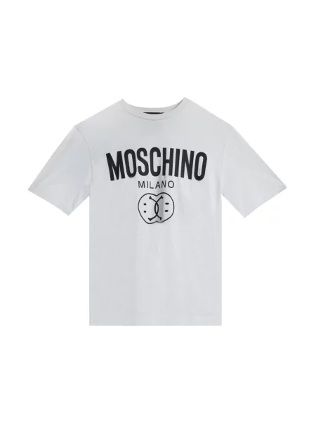 Koszulka Moschino szara