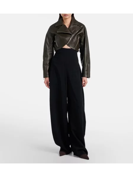 Pantaloni Alaïa negru
