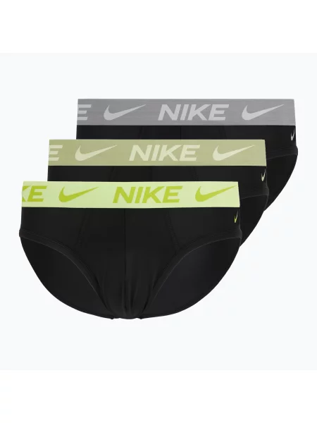 Slipuri pentru bărbați Nike Dri-Fit Essential Micro 3 pack folkstone gray gri