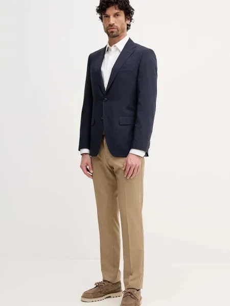 Штани Sisley облягаюче зелений