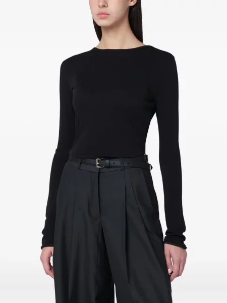 Tricou Entire Studios lung negru