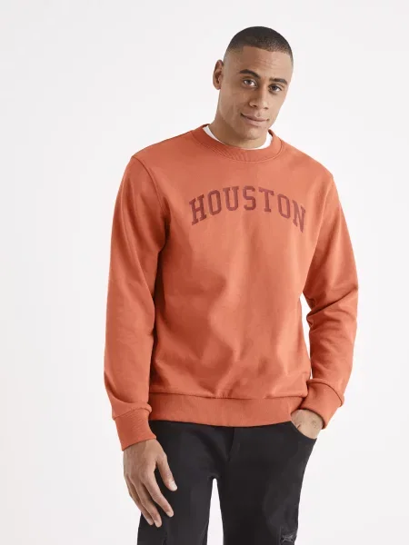 Pulover Celio cu glugă