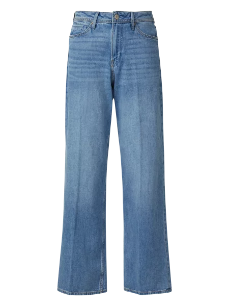 Jeans Suri / Regular Fit / High Rise / Wide Leg niebieskie