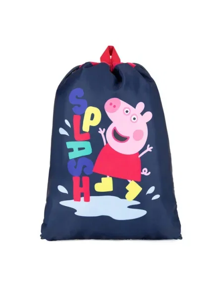 Plecak Peppa Pig granatowy
