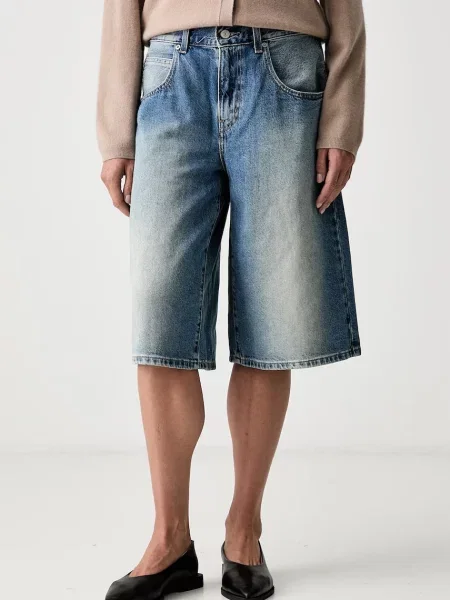 LEVI'S ® Jeans Super Baggy Jort denim albastru
