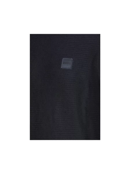 Dzianinowy sweter Boss Orange czarny