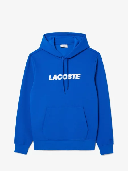 Спортивна кофта Lacoste блакитна