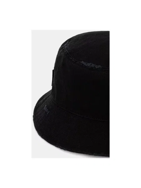 Martine Rose Signature kapelusz bucket czarny
