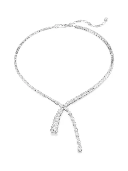 Swarovski colier MATRIX argintiu