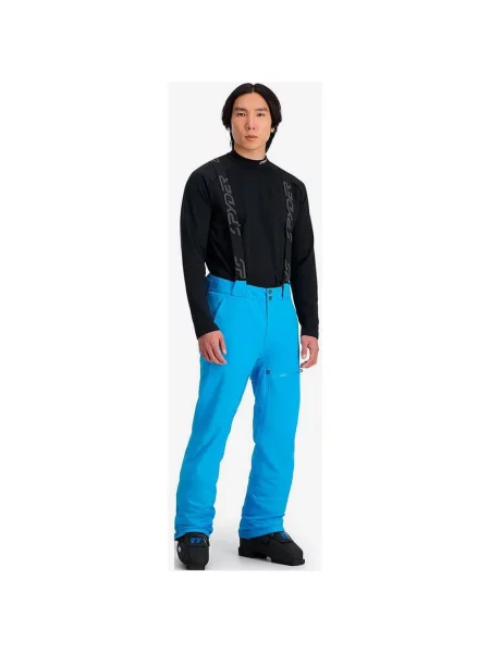 Spodnie długie Spyder Dare PrimaLoft Silver Eco niebieskie. S niebieskie