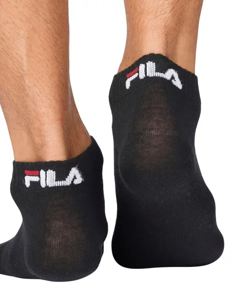 FILA Șosete sport negru