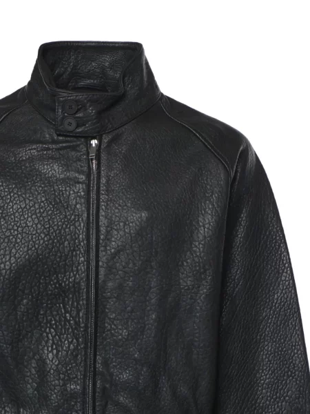 Geanta de piele Studio Nicholson negru