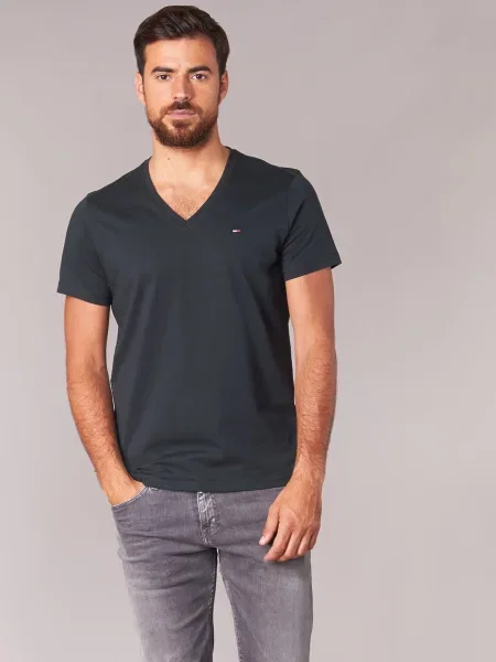 Tommy Jeans Póló fekete