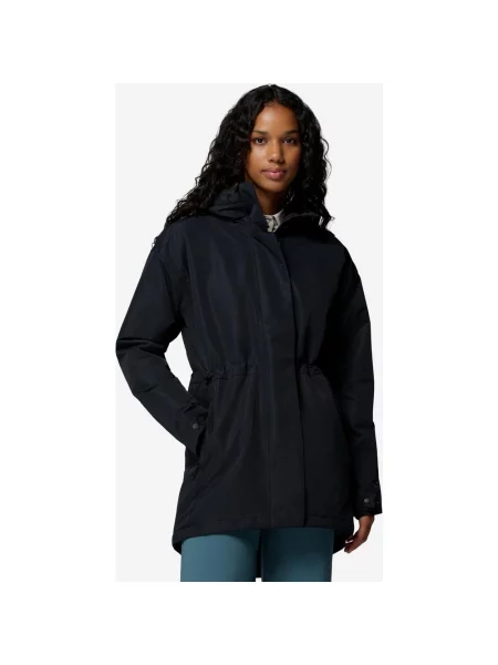 Kurtka z kapturem Columbia Venture Days insulated XS czarny