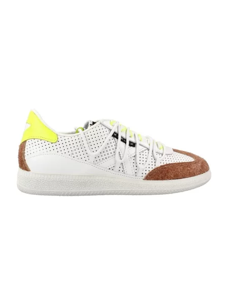 Pantofi Munich alb