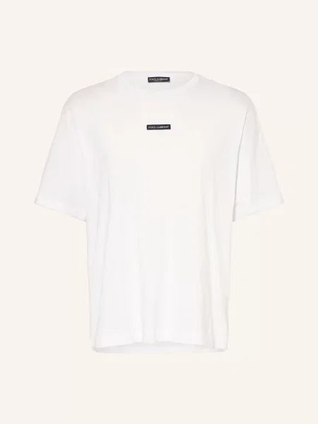 Dolce & Gabbana Tričko bílá