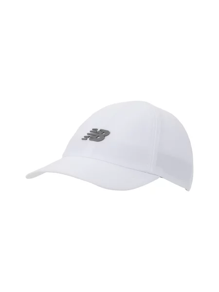 Kšiltovka New Balance 6 Panel Performance garter snake bílá