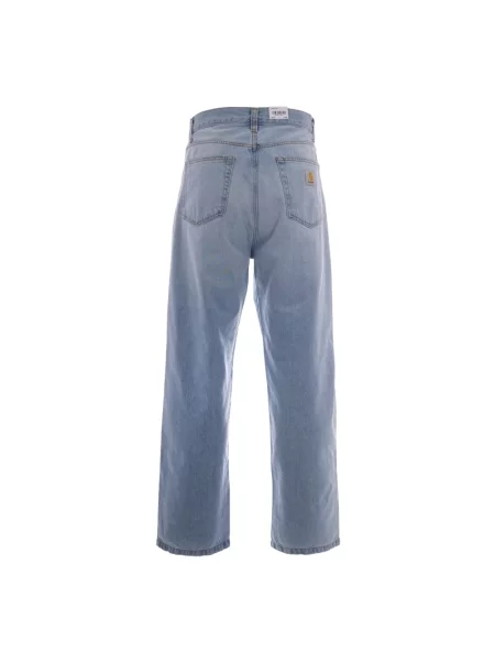 Jeansy w 5 kieszeni Model Landon' Carhartt Work In Progress niebieskie