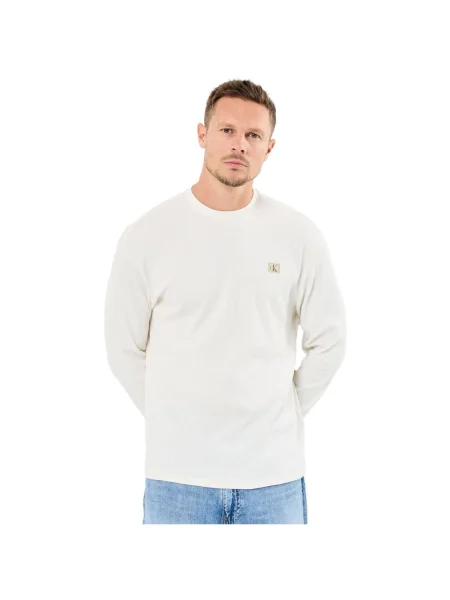 Tričko Calvin Klein Jeans biela