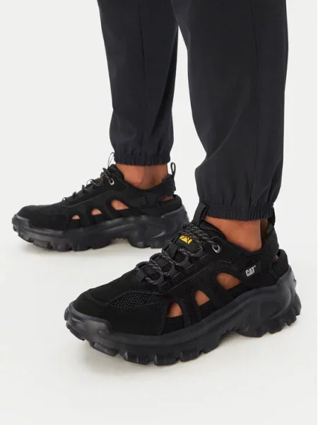 Sneakersy CAT Footwear czarne