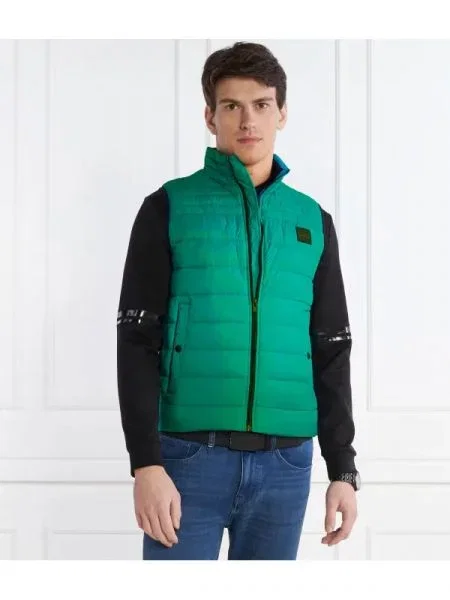 BOSS ORANGE Vestă Odeno portocaliu