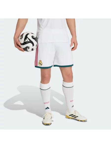 Domácí šortky Real Madrid Authentic bílé