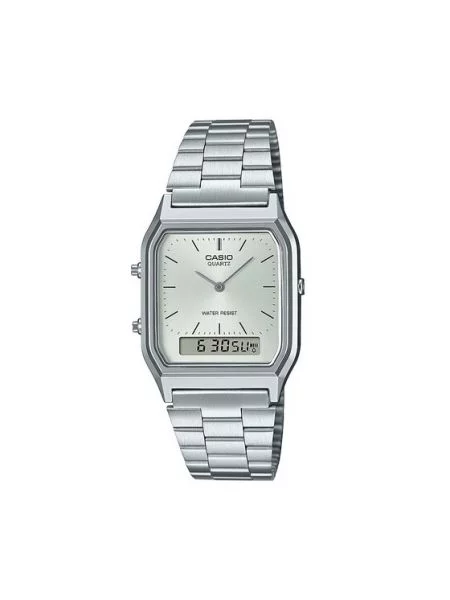 Ρετρό μάξι φόρεμα pολόι Casio