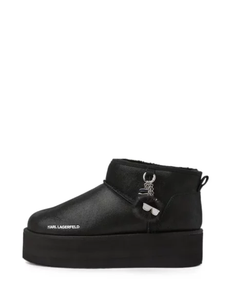Termic botine Karl Lagerfeld negru
