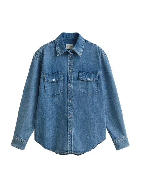 GANT Bluză albastru