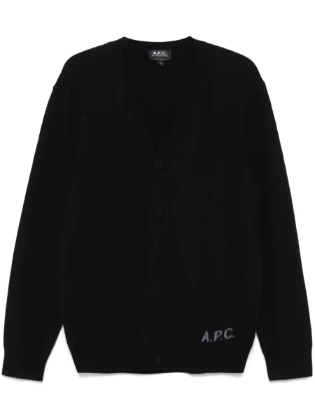 Cardigan A.p.c. negru