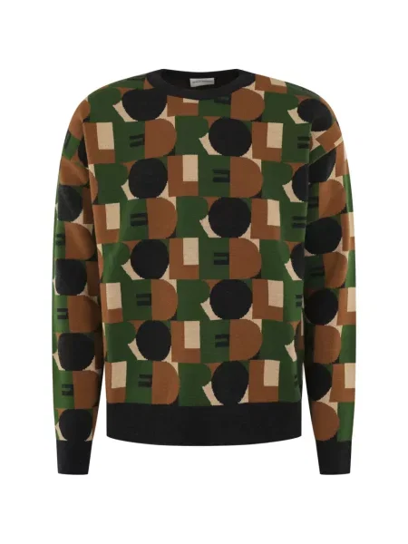 Pulover Drole De Monsieur verde