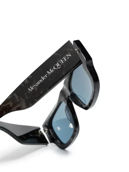 Slnečné okuliare Alexander Mcqueen Eyewear hnedá