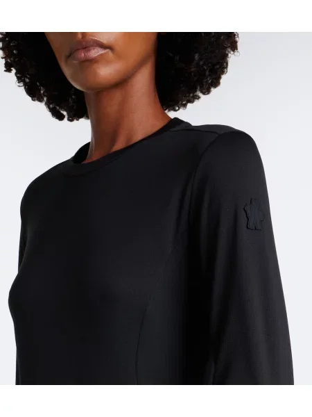 Top Moncler Grenoble negru