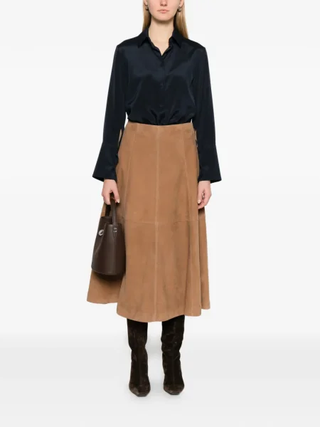 Bluză Max Mara lungă albastru